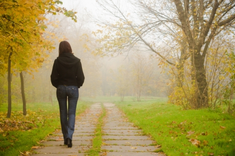 Walking regularly provide lots of benefits