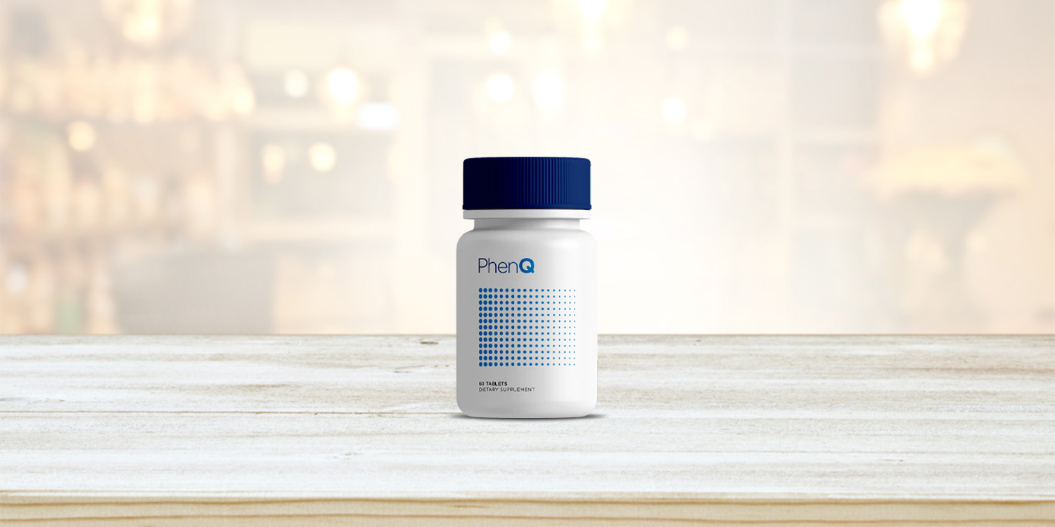 using PhenQ weight loss supplement