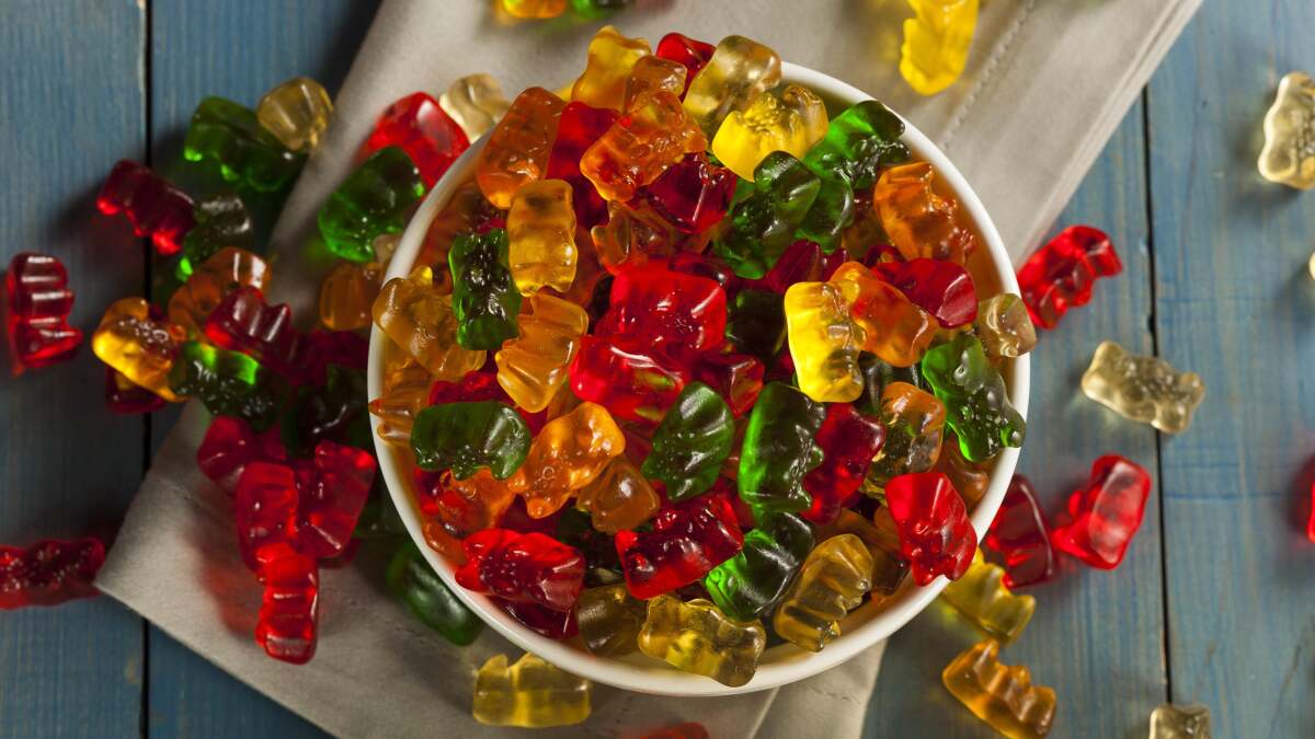 CBDNorth Organic Gummy Bears